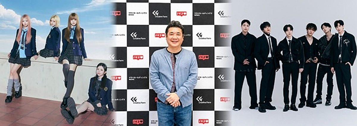 '日 마사이홀딩스 주식회사 회장' 마사이 코지, 143엔터 회장 취임..MOU 체결