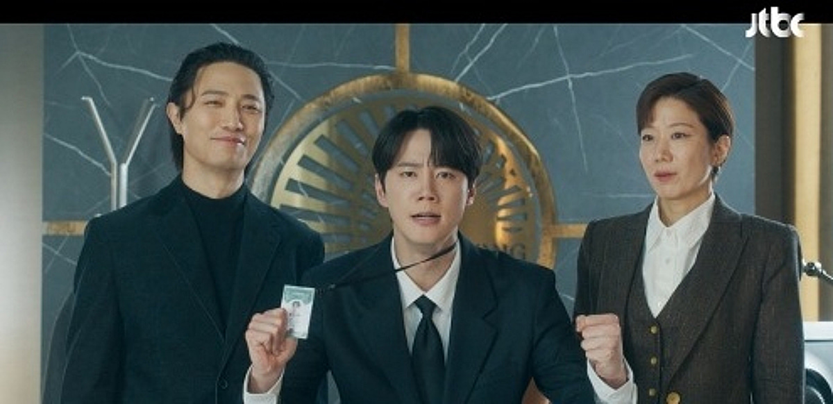 이준영 '신입사원 강회장', 제대로 터졌다..2회만 '시청률 5%' 수직 상승 [공식]