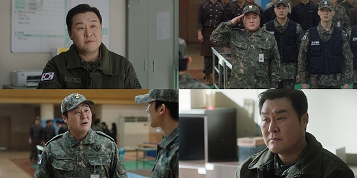 윤경호, '취사병'을 떠나보내며 "행정보급관 연기할 수 있어 행복"