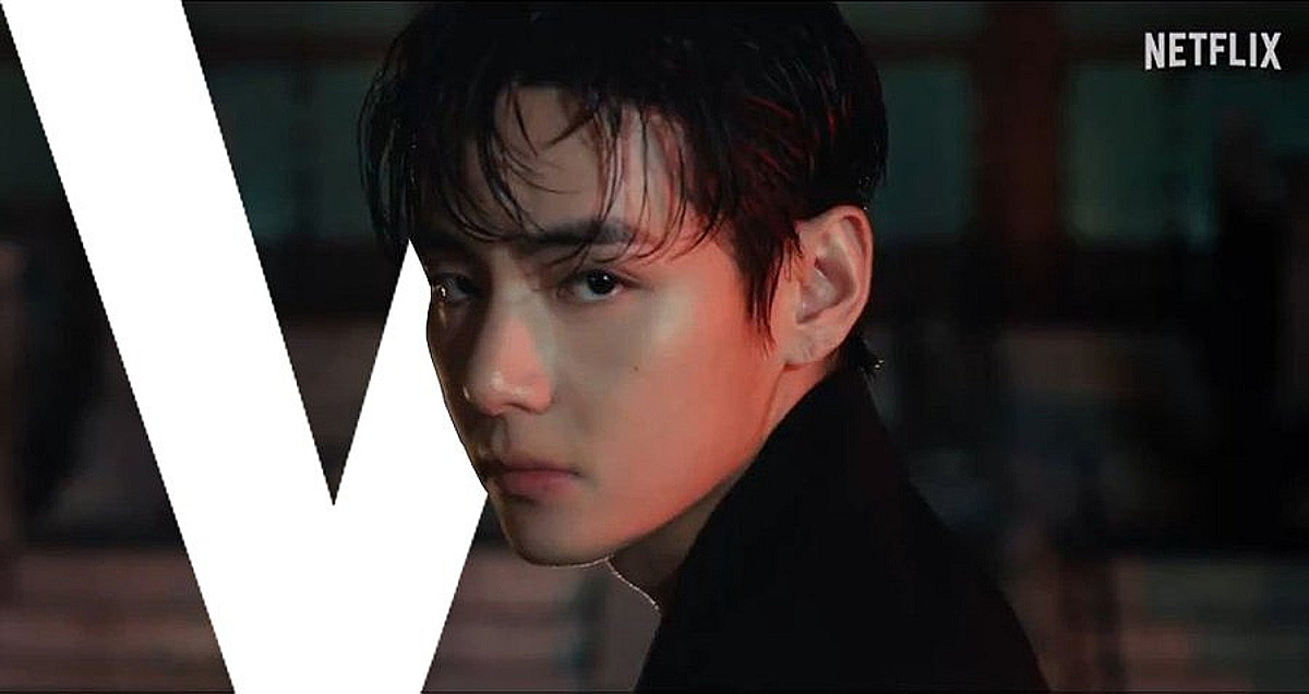 방탄소년단 뷔, 넷플릭스 티저 '국보급 비주얼' 압도적 화제..구글 최다검색 50% 차지