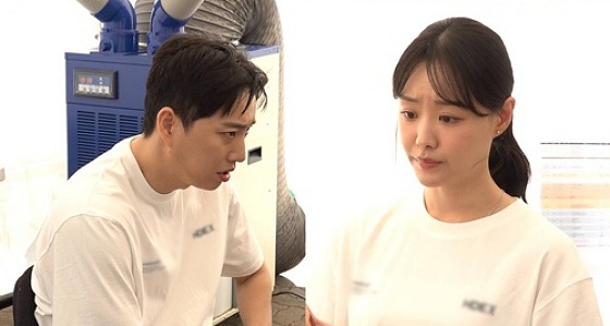 '송지은♥' 박위, 7km 휠체어 마라톤 중 저혈압 증세 "끝까지 하고파"[동상이몽2]