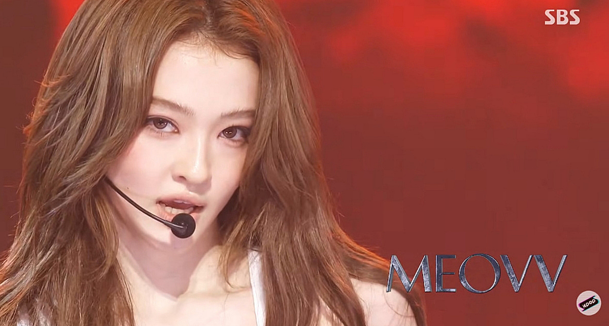 미야오, 강렬 'Hit 'Em' 퍼포먼스..눈길 확 [인기가요]