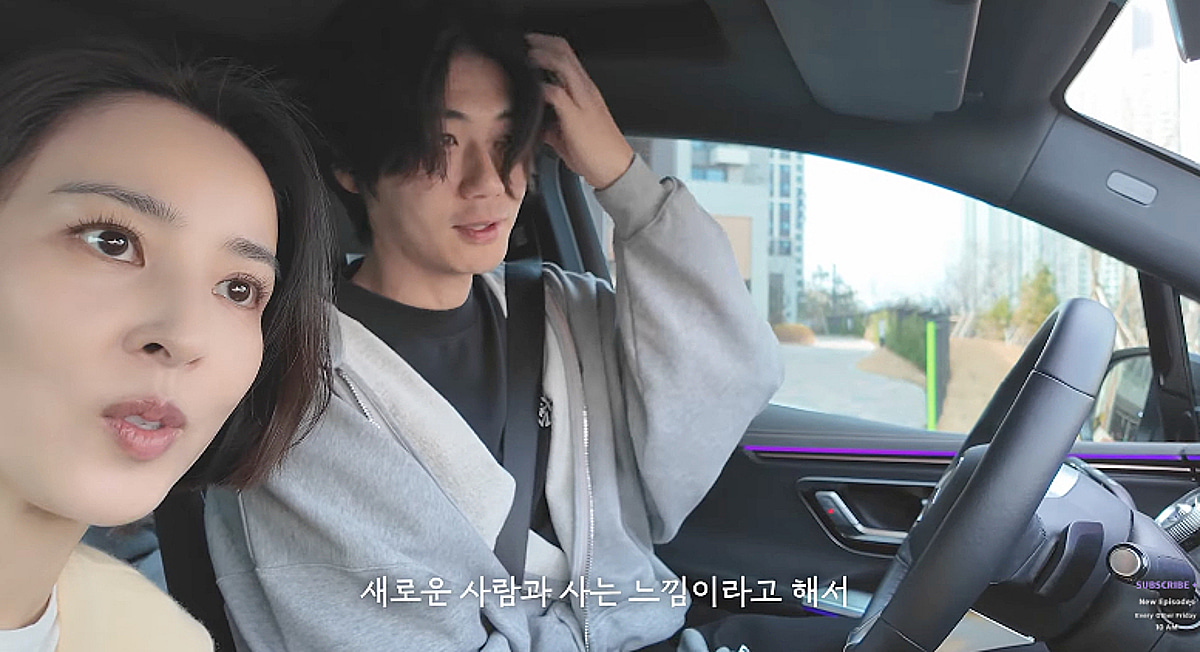 한혜진, ♥기성용에 장발 주문 "새로운 사람과 사는 느낌" [한혜진]