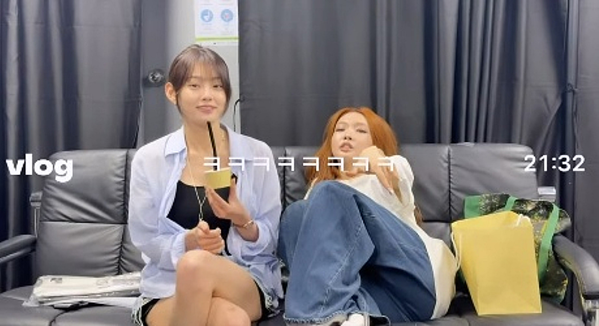 강미나, '아이오아이 불화설' 일축→콘서트서 포착..'유쾌한 바이브' [스타이슈]