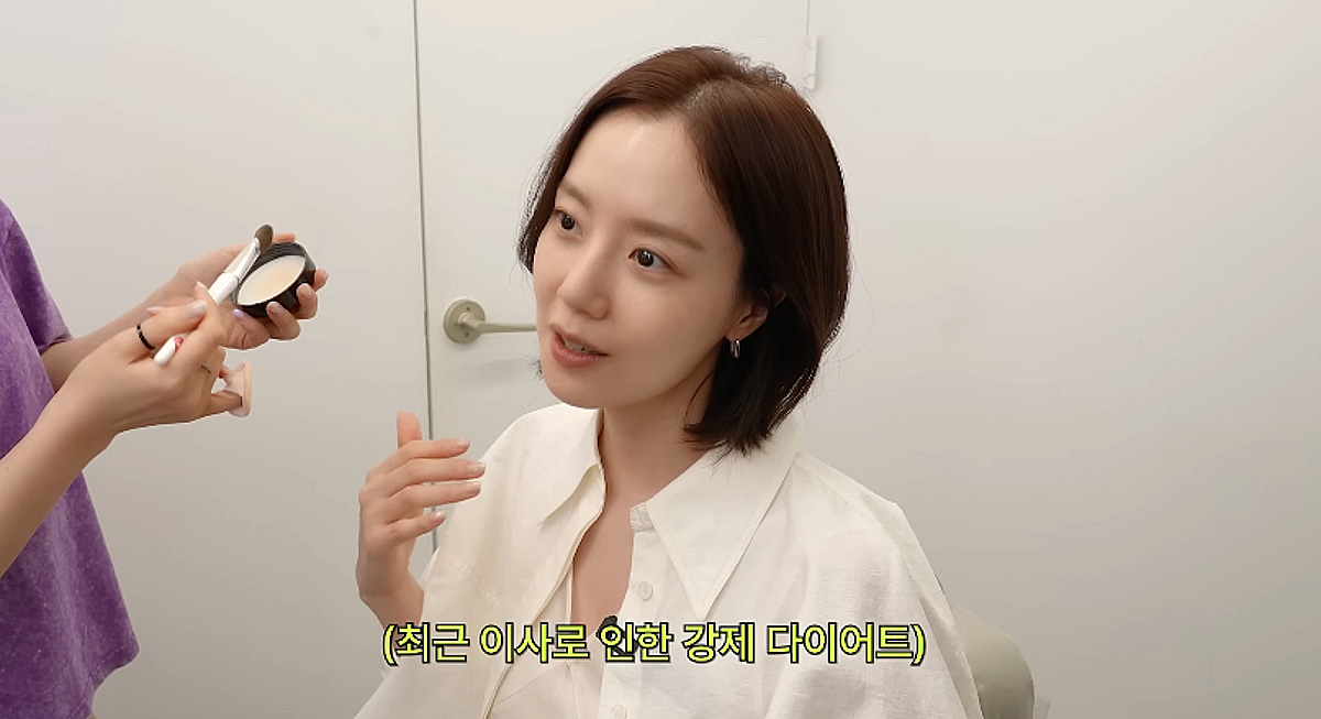 '새신부' 문채원, 신혼여행·이사로 강제 다이어트 "너무 피곤해" [문채원]