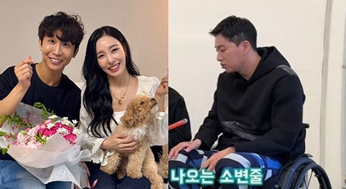 팔꿈치 내준 티파니vs'소변줄 장난' 박위..시각장애인 대하는 극과 극 태도 [스타이슈]