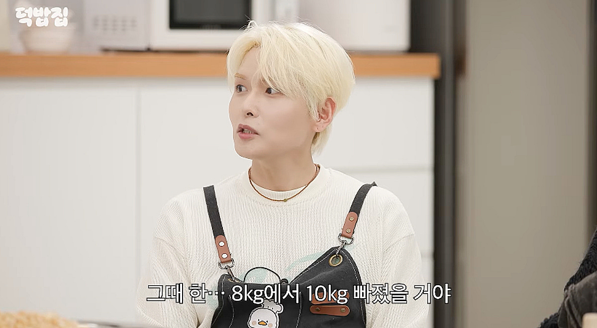 슈퍼주니어 려욱, 된장찌개로 10kg 감량 "마운자로 안 해도 돼" [덕밥집]
