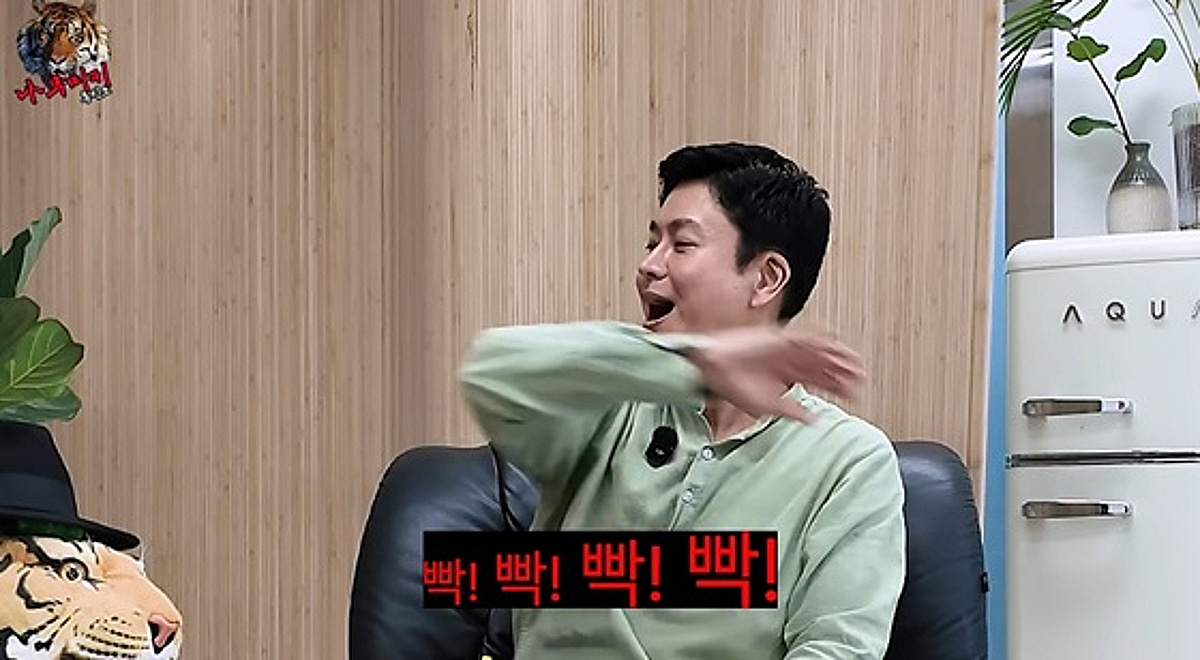 폭행 개그맨 누구길래..'블랑카' 정철규 "안전띠 채우고 뺨 때려" [스타이슈]