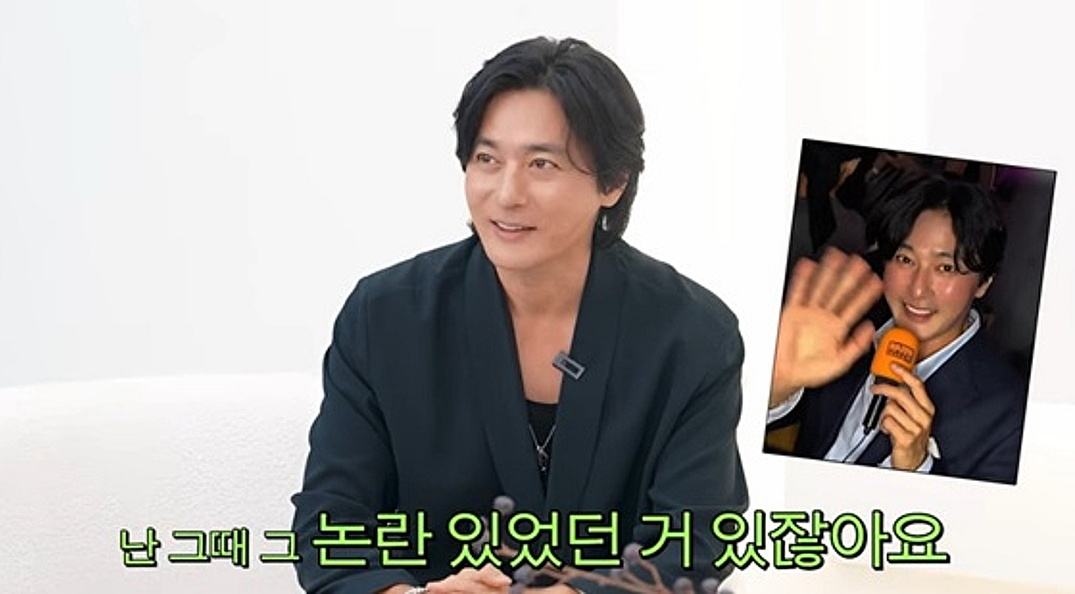 "父도 '얼굴에 뭐했냐'고" 장동건, 때아닌 성형설에 입 열었다 [스타이슈]