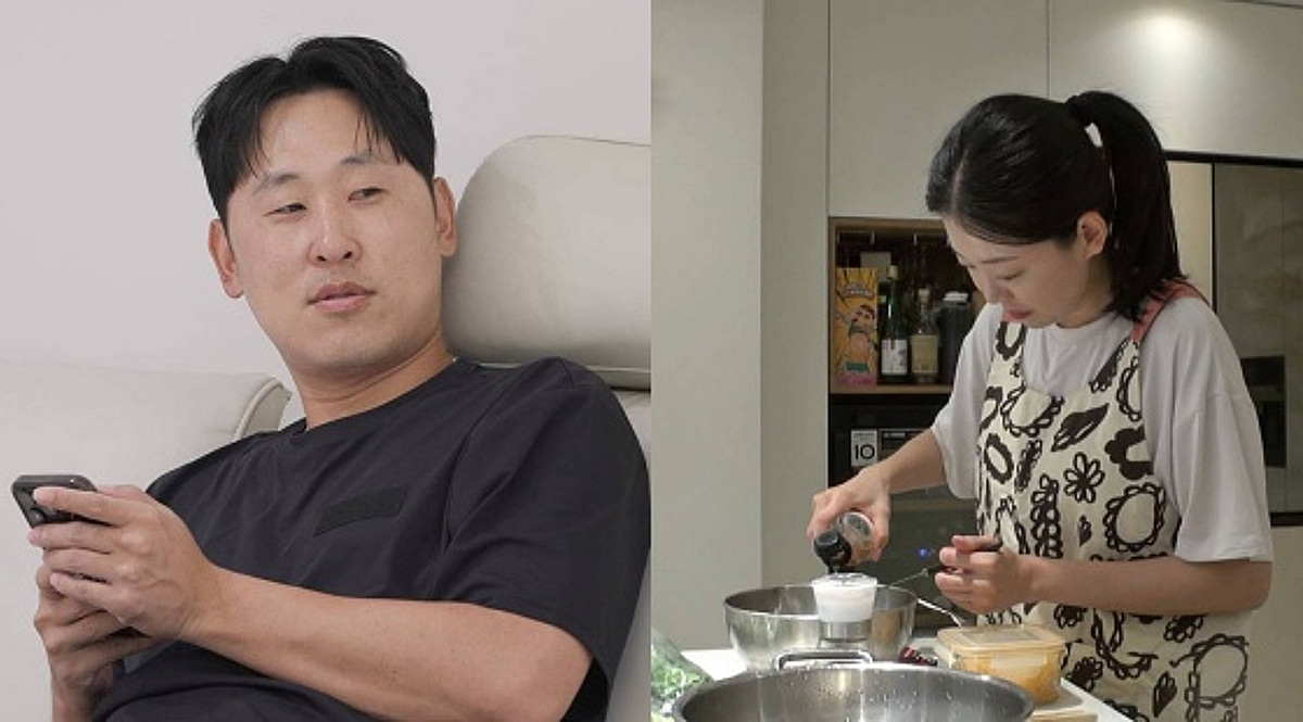 윤석민, ♥김수현 앞 꺼드럭대다 분노 유발 "나 같은 남편 어딨냐"[동상이몽2]