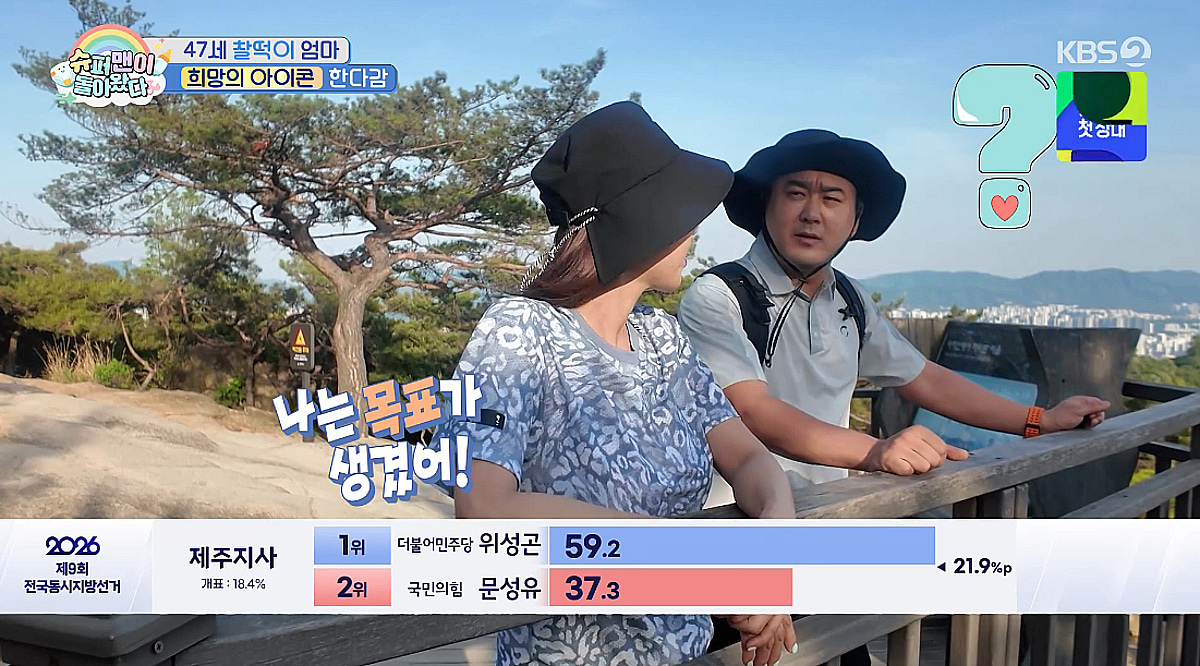 '47세 임신' 한다감, 남편 최초 공개→2세 성별은 '아들' [슈돌][★밤TView]