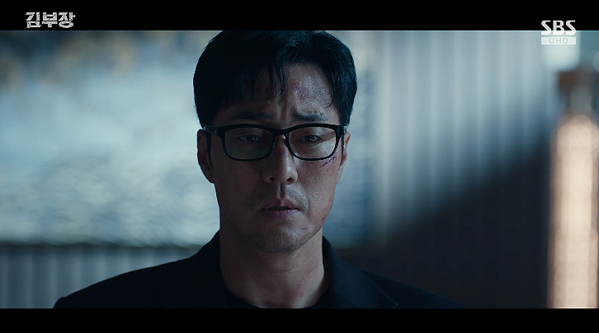 소지섭, 주상욱 주먹으로 참교육 "민지 위해 널 제거"..결국 사과 [김부장][별별TV]