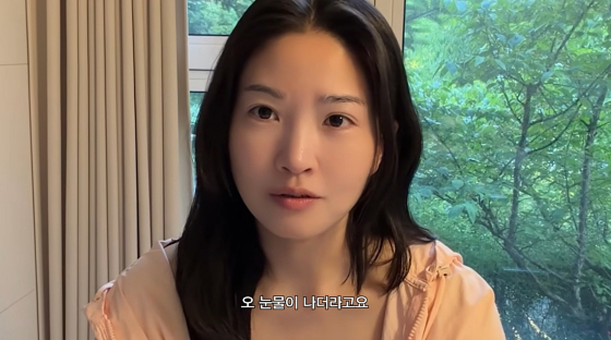 '전진♥' 류이서, 난자 채취 후 결국 눈물.."여러 감정 들어"