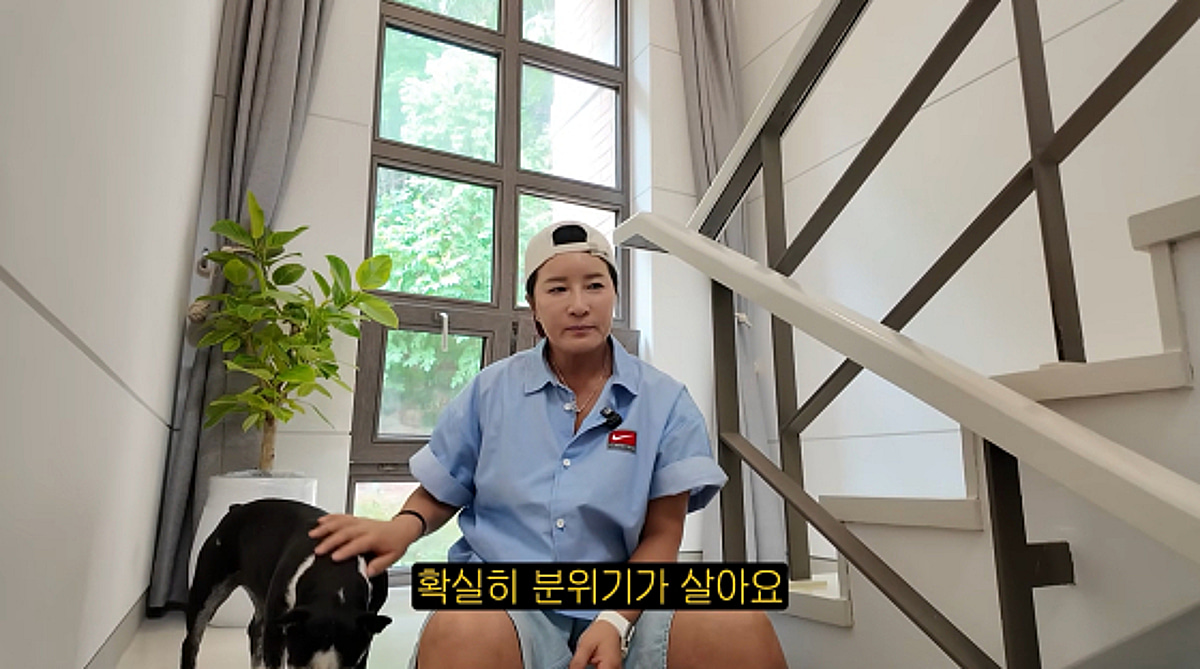 박세리, 이사한 새 집 최초 공개..엄청난 규모의 테라스 "식물 필요"[스타이슈]