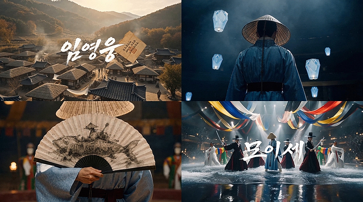 "얼쑤 좋다" 임영웅, 추석에 더 좋은 '모이세' M/V 공개