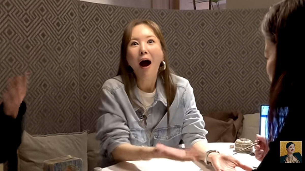 장영란 "손금에 색기 있어..연예인이 천직" 日 점술가 분석에 화들짝[스타이슈]