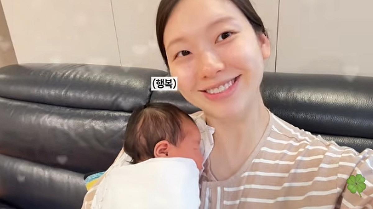 '김승규 ♥' 김진경, 조리원 천국에 함박웃음..'父 판박이' 딸바보 등극[스타이슈]