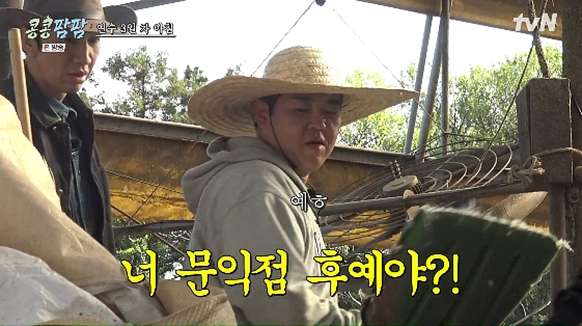 문상훈, 문익점 후예였다.."목화씨, 저희 조상님이 가져오신 것"[콩콩팜팜][★밤TView]