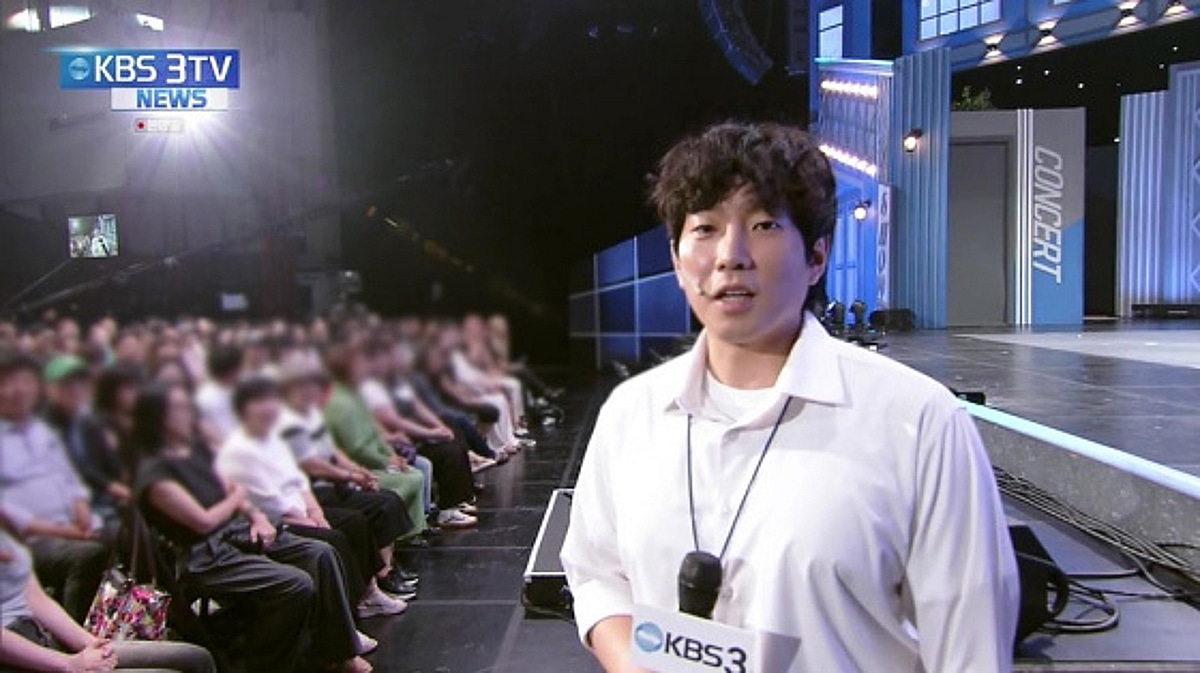 한수찬, '개콘' 녹화 중 관객에 깜짝 프러포즈.."더 예뻐졌다"