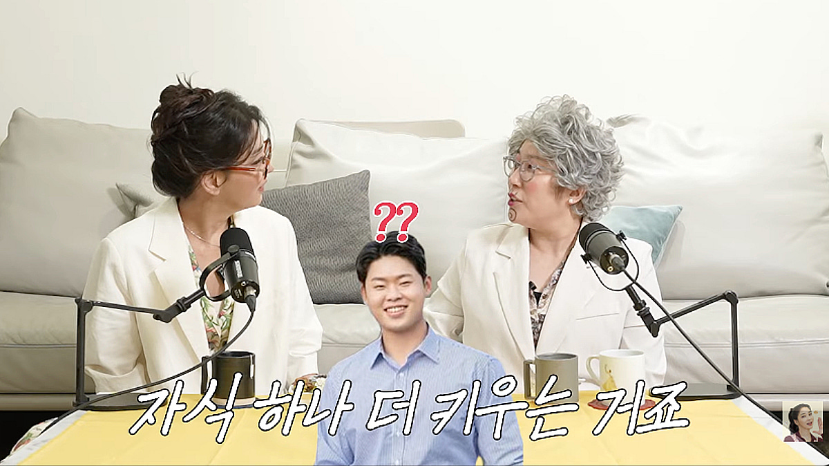 김영희 "10세 연하 남편, 자식 같아..뭘 알기 전에 결혼" [고은언니]
