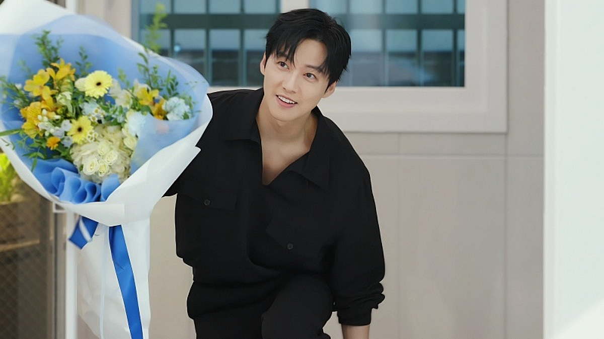 '예비 아빠' 남궁민, 이연복 '복덕방'에 떴다.."진짜 잘생겼다" [편스토랑]