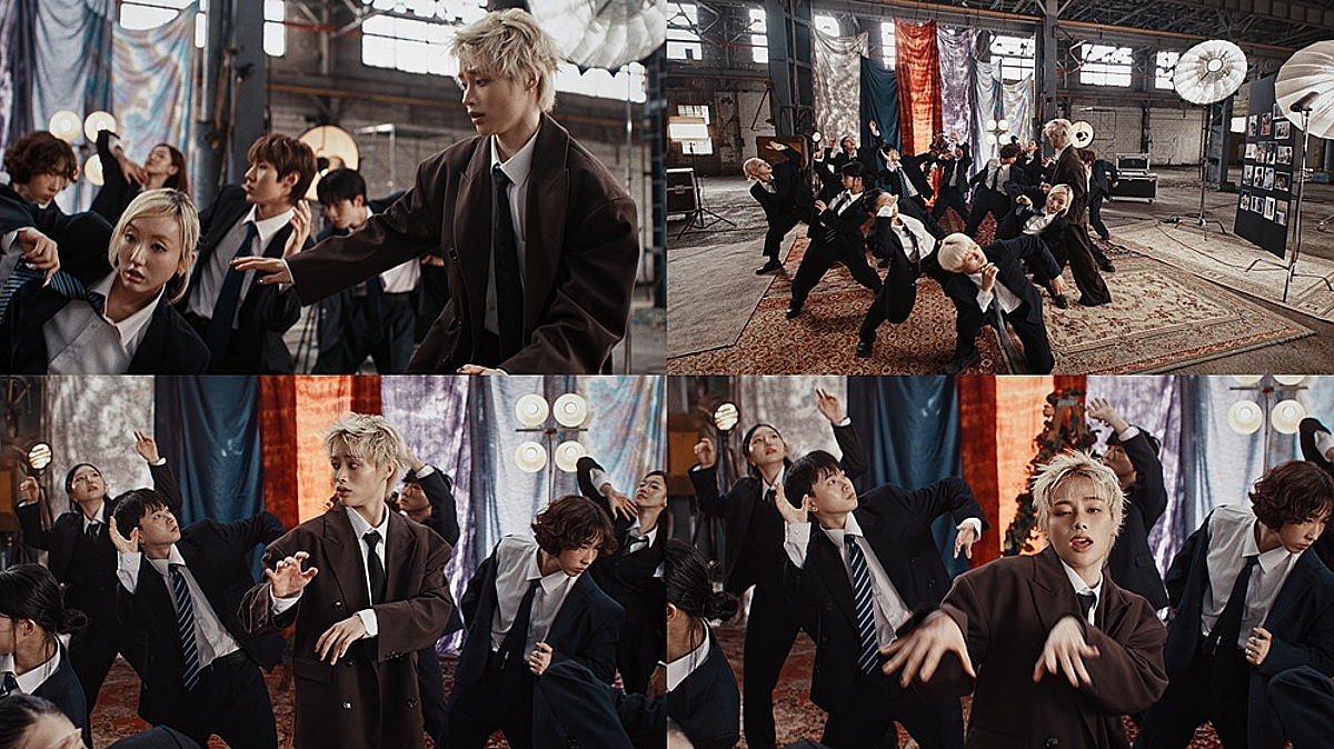 '솔로 출격 D-2' 템페스트 한빈, 신곡 'No Fear' MV 티저..'에너지 폭발'