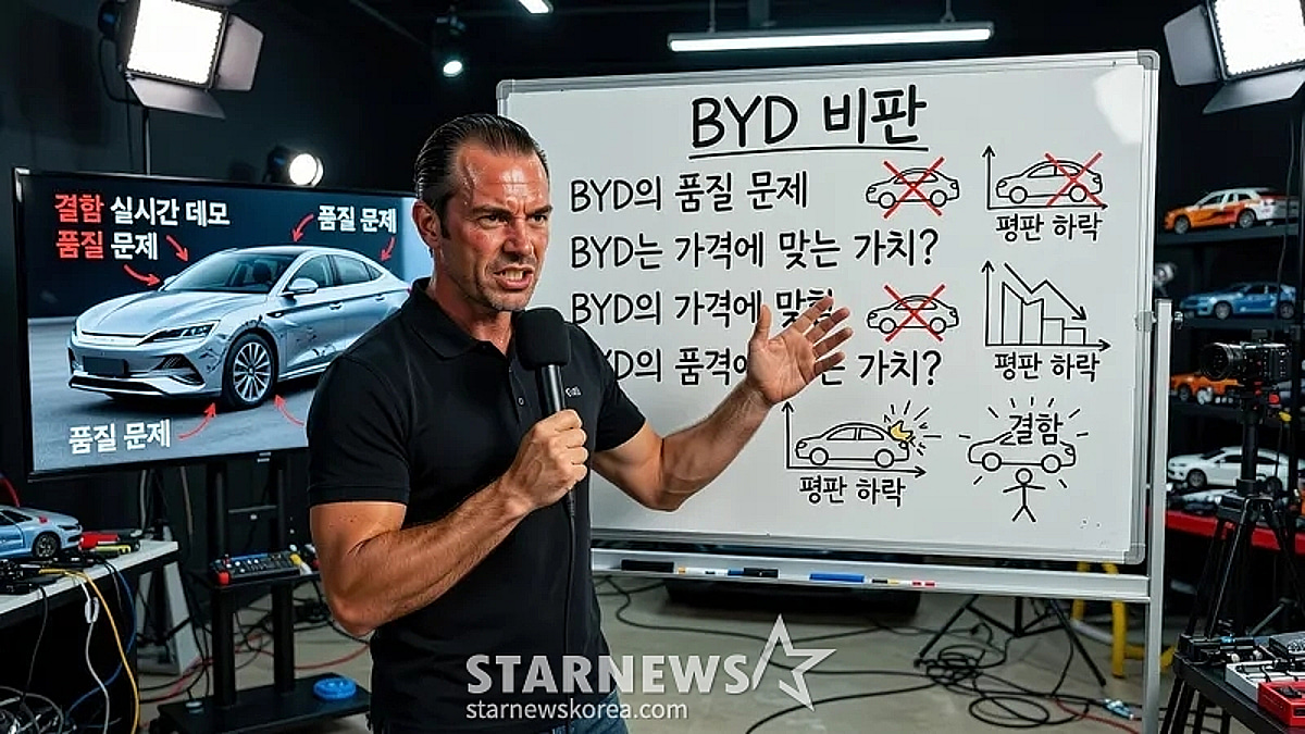 "루머와의 전쟁"…BYD, 비방 콘텐츠 양산한 인플루언서 무더기 처벌