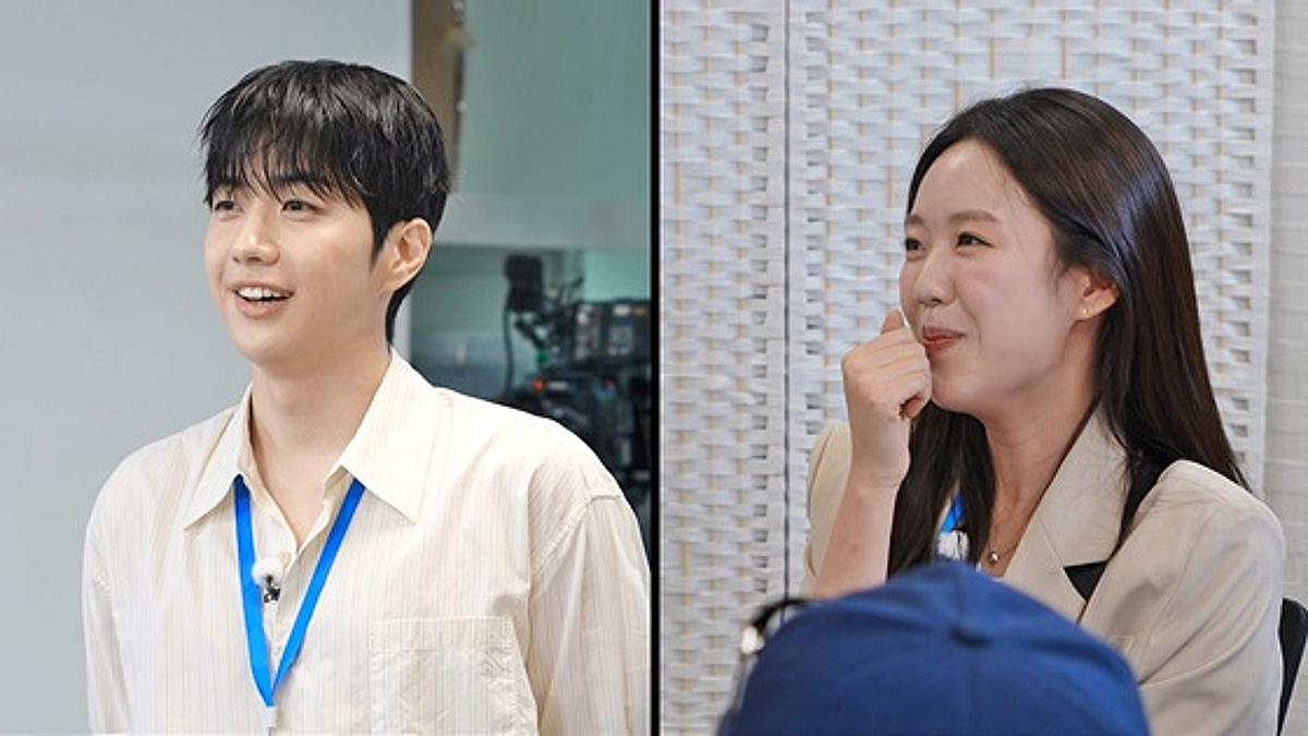'바타♥' 지예은, 러브라인 그렸던 강훈에 공개 사과 "오빠 미안해" [런닝맨]