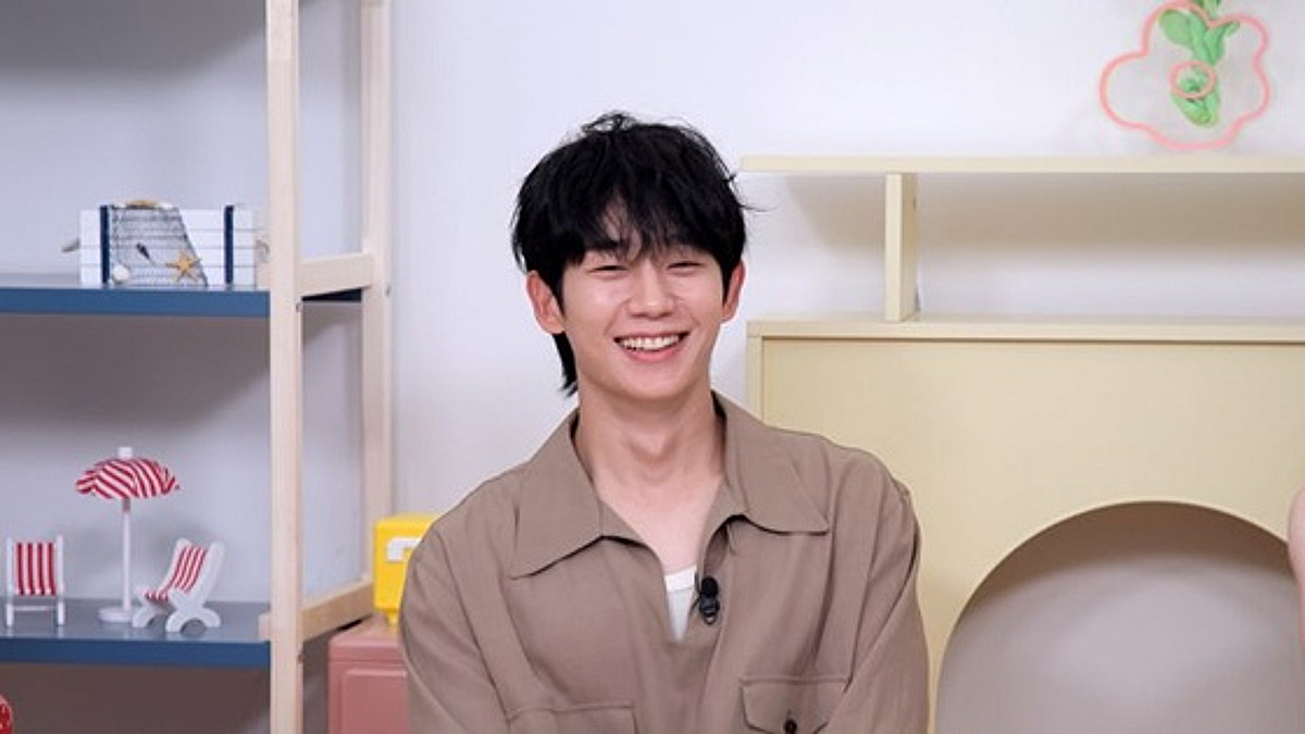 정해인, 전완근 얼마나 완벽하길래..김종국도 인정 "타고 났다" [옥탑방의 문제아들]