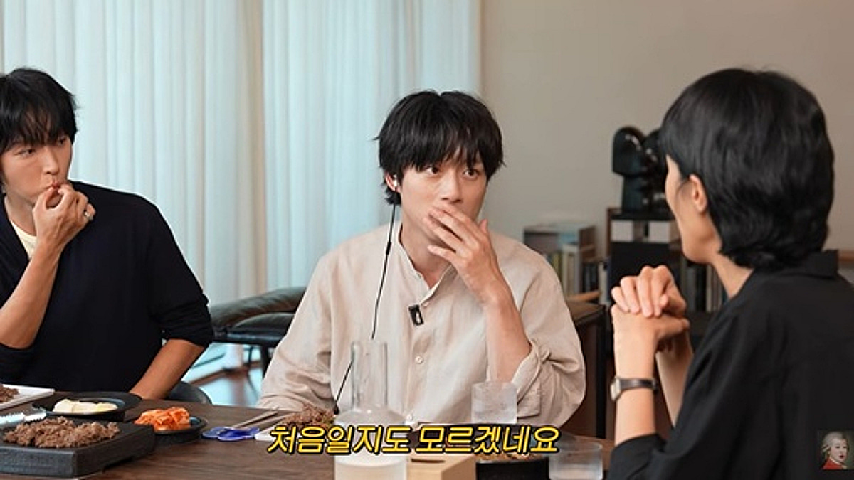 사카구치 켄타로, 경찰출동 논란 후 홍진경과 만났다.."경치 대단해"