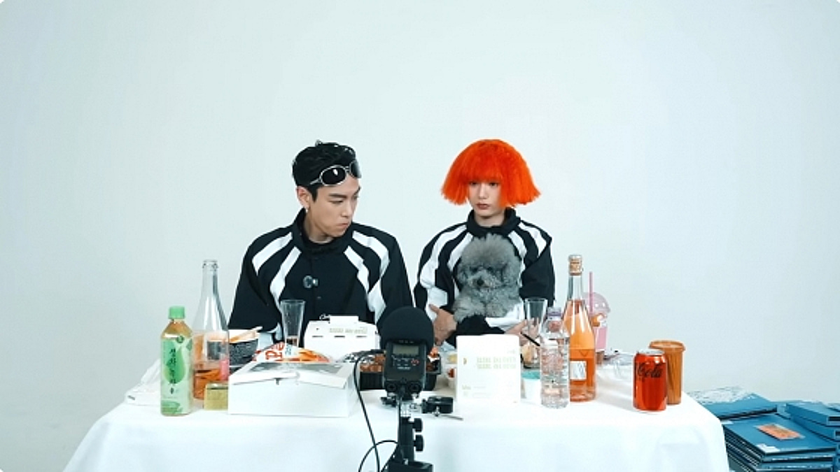 탑♥나나, 커플룩 맞춰 입고 방송하더니..열애설 터졌다 "확인 중"