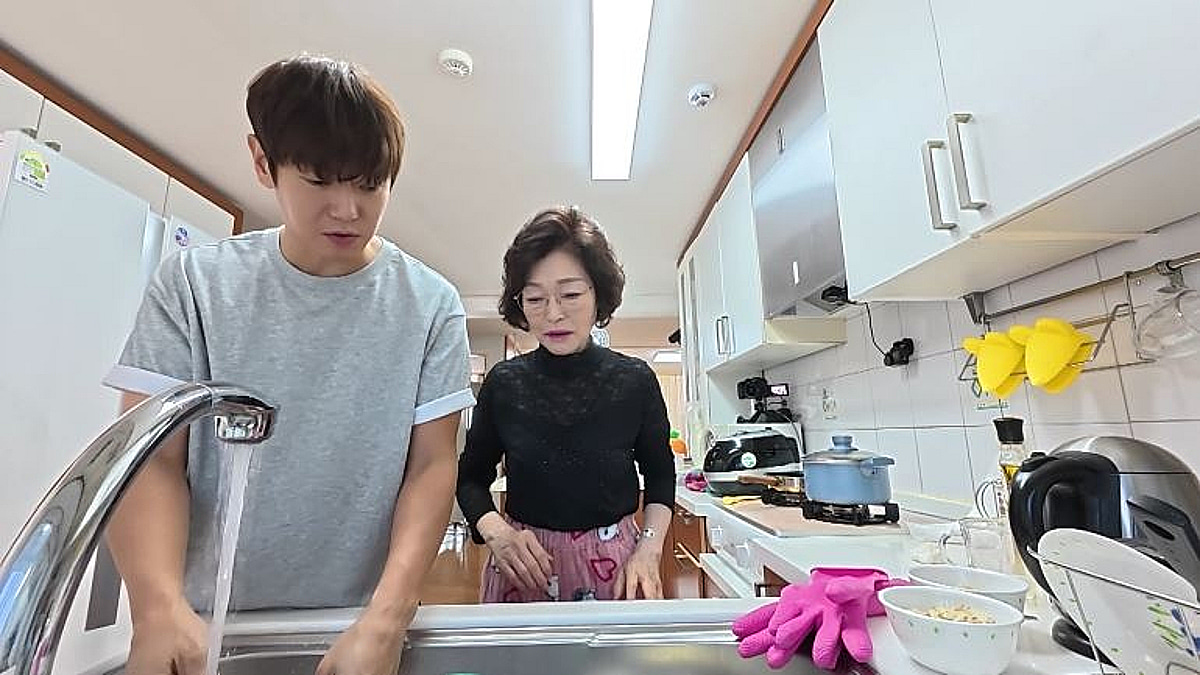 설거지 쌓고 양말 벗어두고..환희 母, 합가 4일만에 분노 폭발 [살림남]