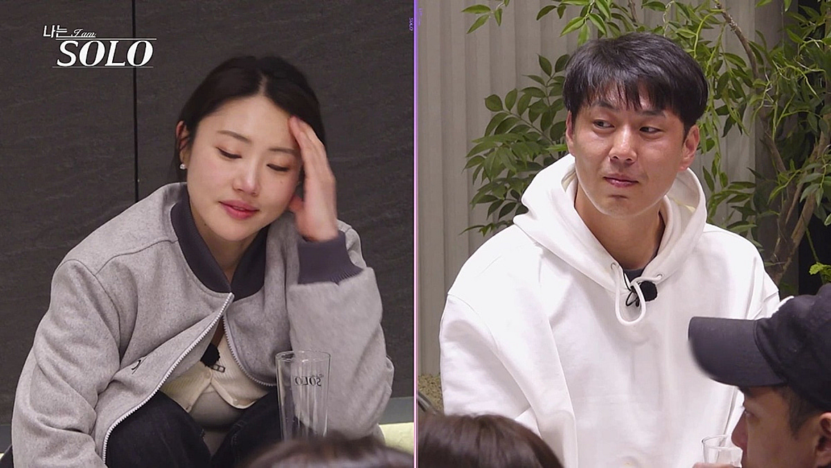 32기 영숙·영수 부부싸움 모드? "마음이 식었나봐요"[나는 솔로]
