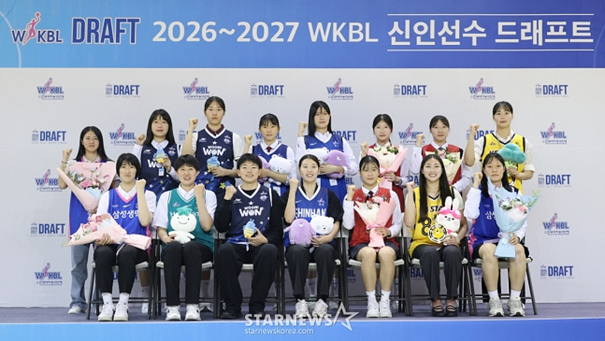 [현장 인터뷰] "선수들 못 보겠더라" 1R 고교생 단 2명... 감독들도 착잡했다 "포기하지 않고 다시 도전하길"