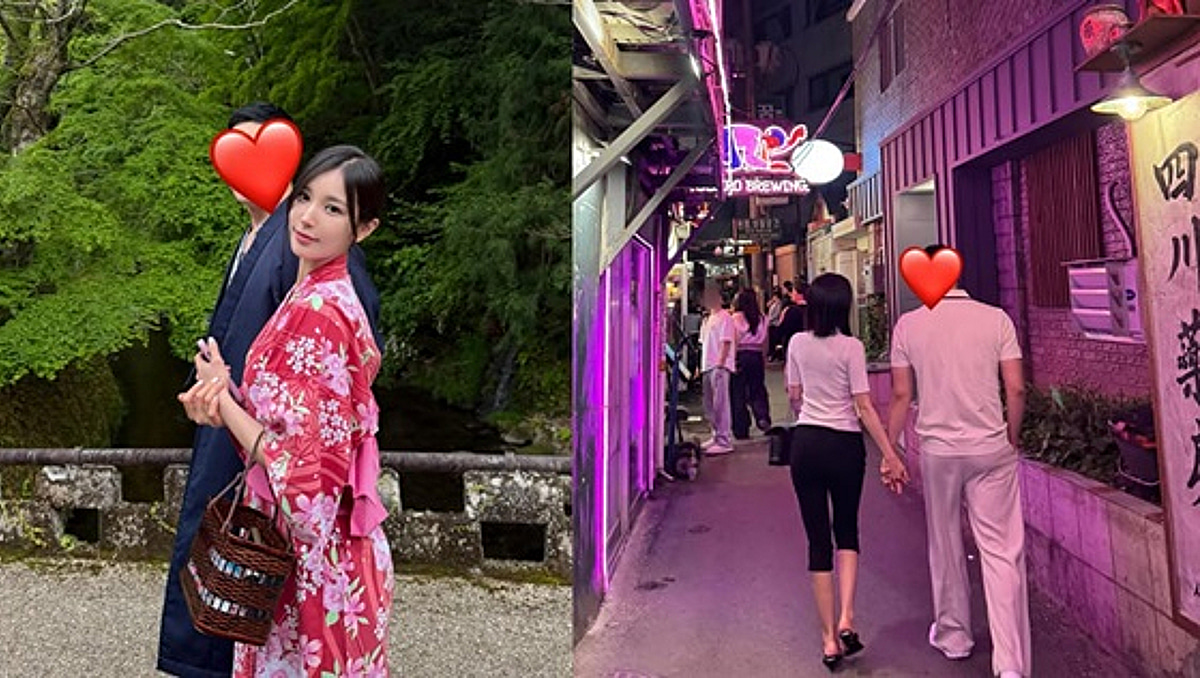 '결혼 후 은퇴' 소희 근황..'♥15살 연상' 남편·딸 손잡고 행복 [스타이슈]