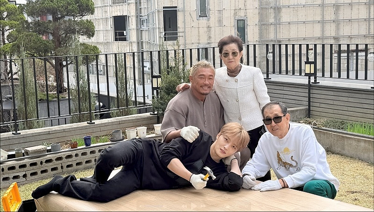 김재중 "내가 추성훈 '브라질리언 왁싱' 해줬다" 폭탄 발언 [편스토랑]