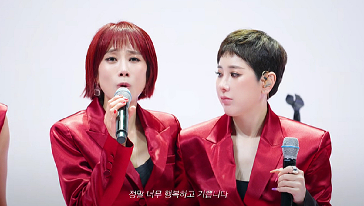 박정아 눈물, 조민아 고백..쥬얼리 20년만 완전체 무대 뭉클 [종합]