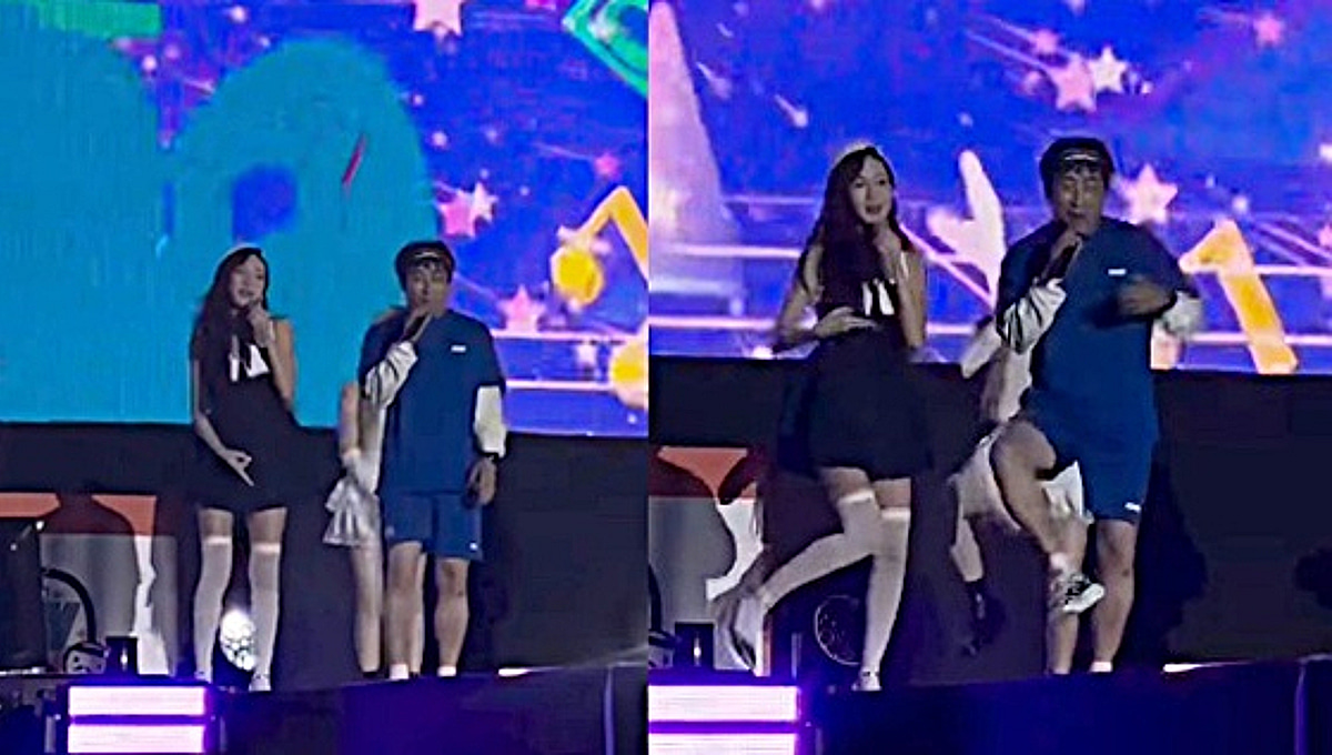 '소녀시대 탈퇴' 제시카, 17년만 박명수와 재회..국내 무대는 12년만 [스타이슈]