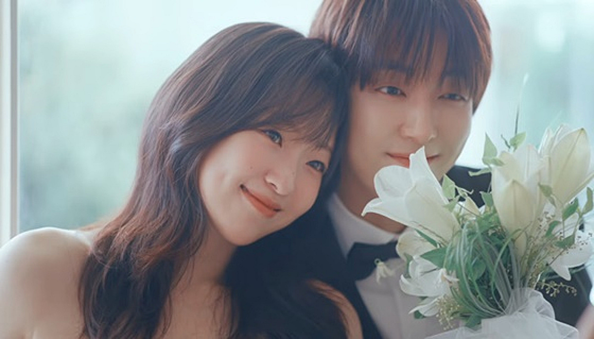 알고 보니 혼전 임신..'6월 연애→11월 결혼' 이유진♥차경은, 초고속 겹경사 [종합]