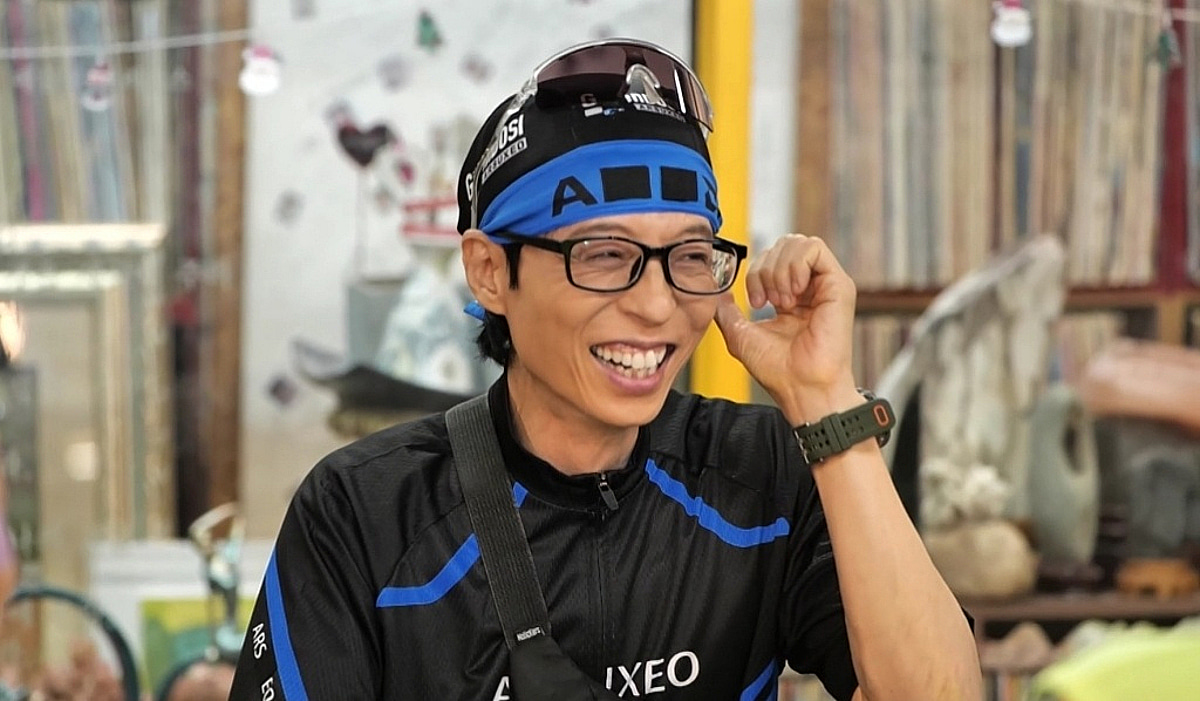 '유느님' 유재석 샤워 후 성지 된 개그맨 집.."샤워기 물, 약수처럼 받아가" [놀뭐]