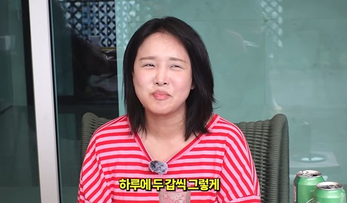 풍자도 놀랐다..랄랄, 결혼 후 확 달라졌다 "임신 직전 하루 담배 두갑씩"