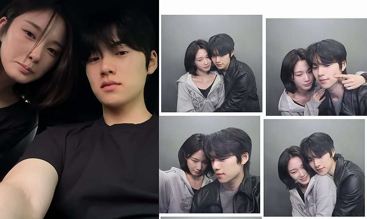 '하시5' 박우열♥강유경 "응원 감사" 현커 인증 커플샷..꽁냥 가득[스타이슈]