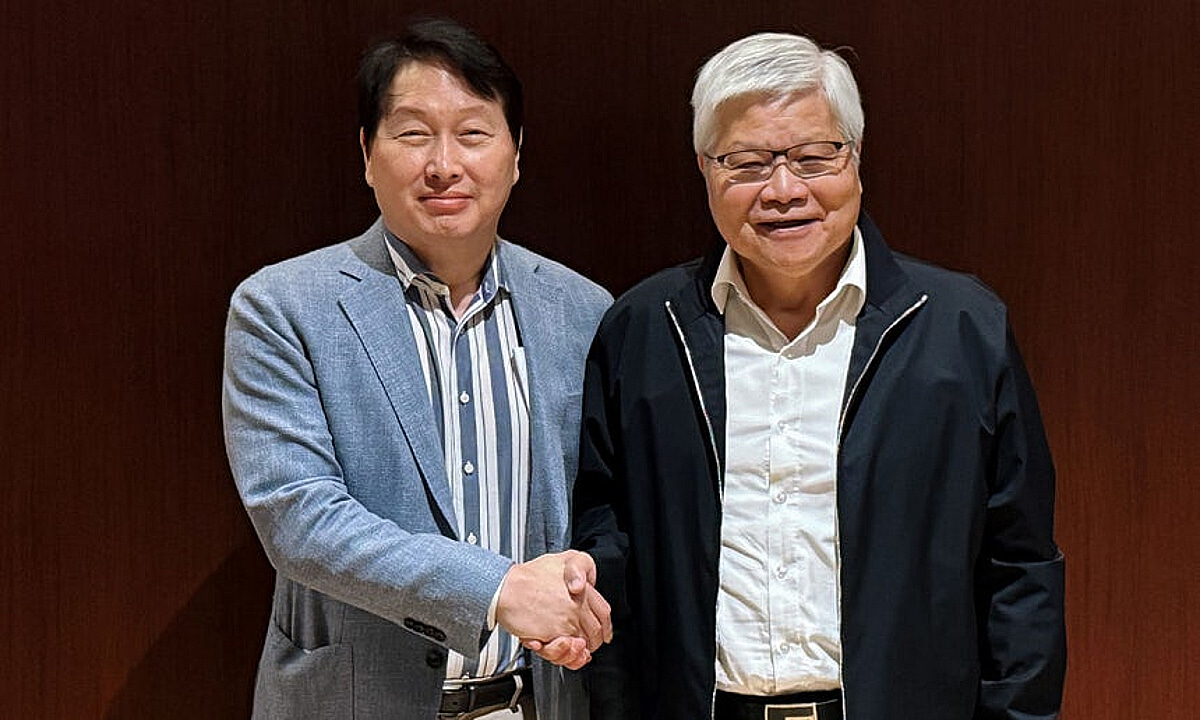 최태원 회장, TSMC 수장과 회동·협력논의...컴퓨텍스 타이베이 2026