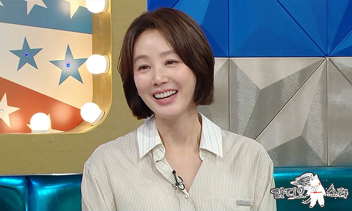 곧 환갑인데..김성령, 세월 거스른 미모 "타고난 건 키, 나머지는 노력" [라스]