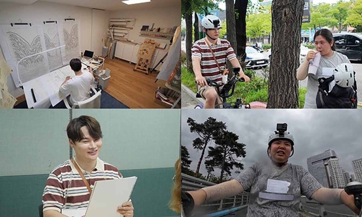 박서진, 취미에만 2000만원 썼다..고가 종이→물감으로 가득 찬 취미방 [살림남]
