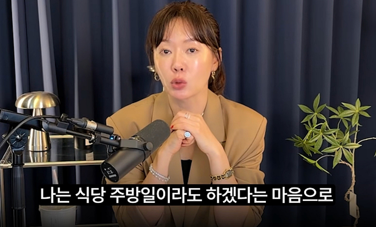 안선영, 스케줄 뚝 끊겼던 과거 회상.."식당 주방일도 생각"[스타이슈]