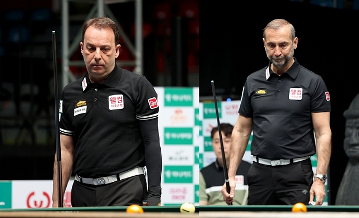 「サンチェスVSサイグナー」の2つのうちの1つは、脱落、PBAワールドチャンピオンシップ前半の運命の対決