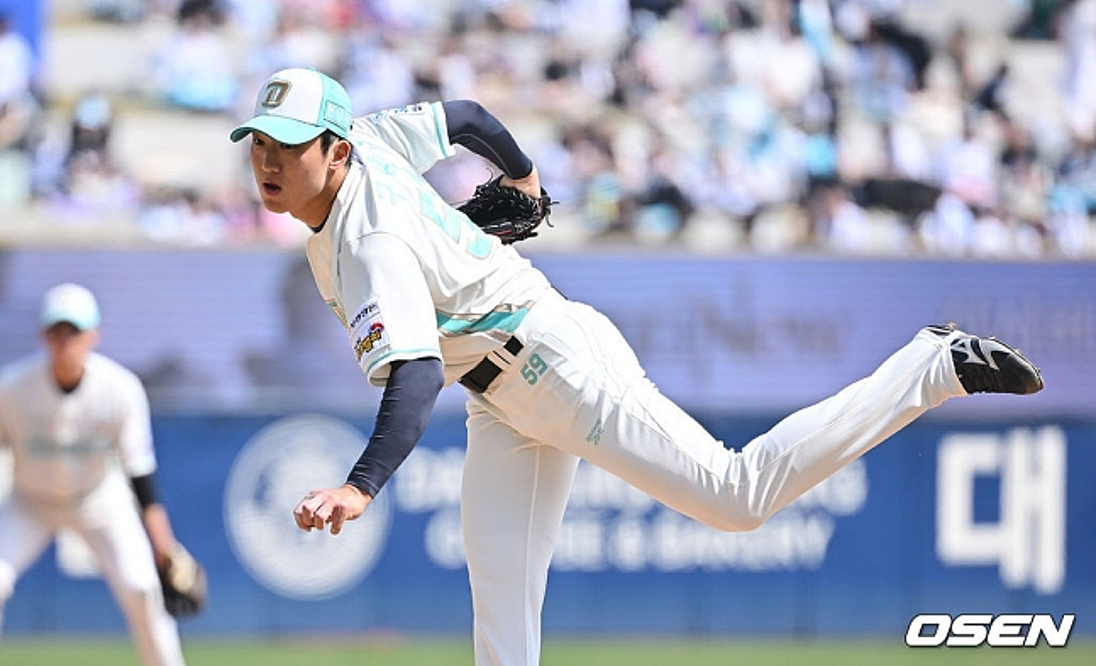 '건창모는 神이야' 메이저리거에 KO승, 145㎞면 충분했던 '토종 자존심' 위용