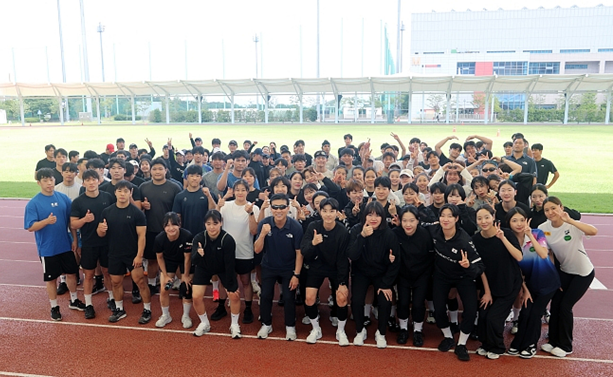 대한체육회, 'AG 대비' 2026 팀코리아 트레일러닝 3회차 개최... 정구 이하늘-레슬링 권영진 남녀부 1위