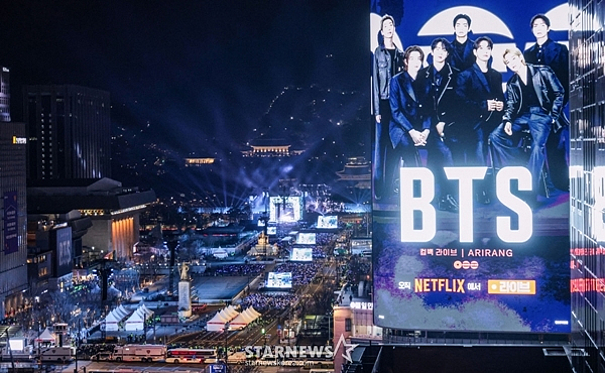 CNN "BTS 광화문 공연, K컬쳐가 세계주역임을 선언하는 이정표"...외신반응[K-EYES]